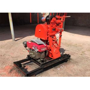 50m Winding Engine Small Borehole Drilling Machine