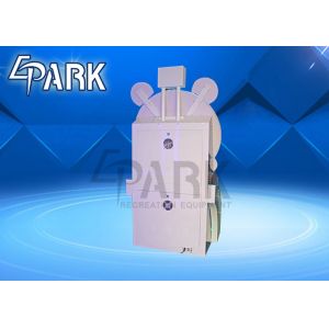 Amusement Park Coin Operated Arcade Machines Crazy Ball Blue Entertainment