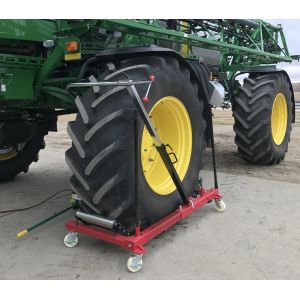 Heavy Duty 3000LBS Rugged Hydraulic Wheel Dolly 4 Piece Set