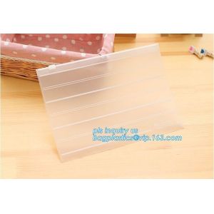 Document File Packaging Biodegradable Slider Packaging, Coex Bags, Translucent