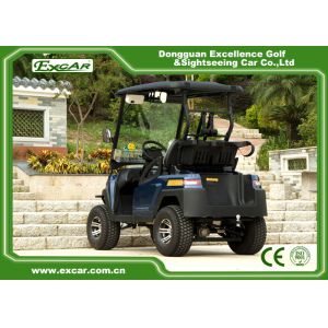 4 Wheel Electric Hunting Golf Carts 48V PP Plastic Cowl Electric Hunting Buggy