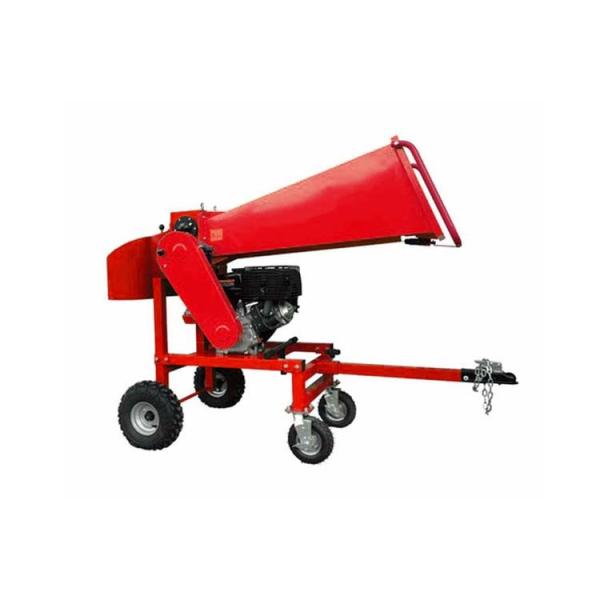 Buy Briggs Engine 15hp Wood Branch Logger Gasoline Firewood Processor at wholesale prices