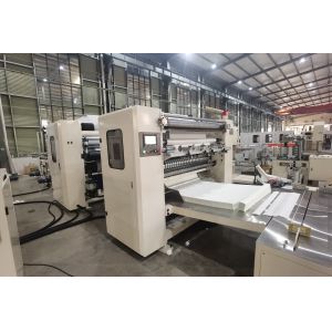 Decorated Easy Operation N Type Hand Tissue Paper Towel Making Machine 380V/50Hz