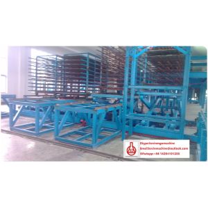 Fireproof MgO Board Production Line , Eco Automatic Sandwich Panel Machine