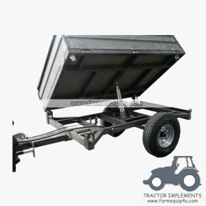 1.5TR3WT - 3-Way Dump Trailer 1.5Ton