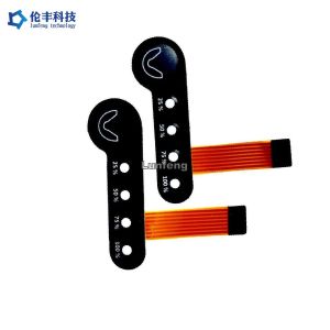 Fpc Circuit Led Membrane Switch , Matte Surface Membrane Switch Keypad