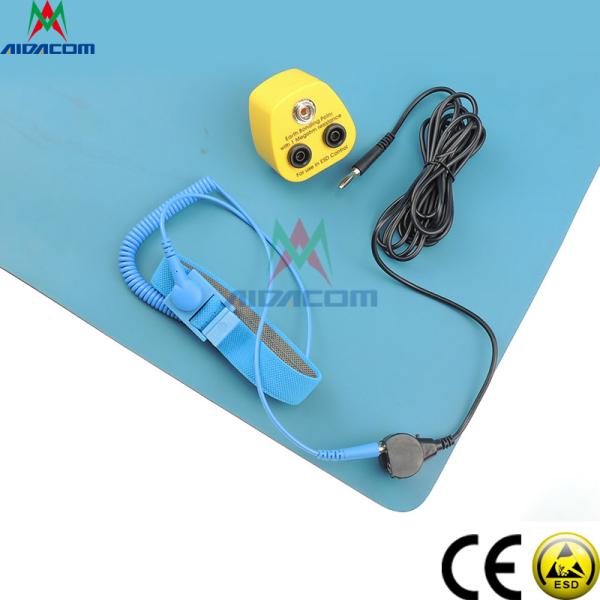 antistatic conductive rubber ESD table and floor green mat