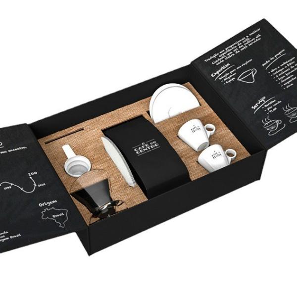 Buy Custom Embossed Logo Rigid Cardboard Packaging with Individule at wholesale prices