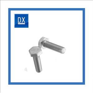 Plain Steel Weld 8mm Length Zinc Plating weld Bolt Cold Heading