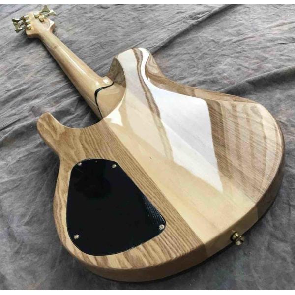 Custom Grand Guitar Bass 5 String Bass Elm Body Fingerboard Inlay Acoustic Steel String Guitars Acoustic Guitar