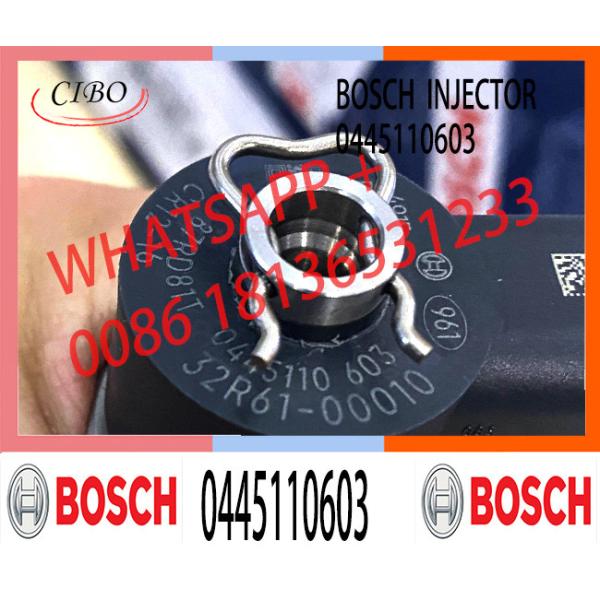 Japan DAHAI Neutral new D06FR diesel engine fuel injector 32R61-10010 0445110603 for Sany SY245H SY265C