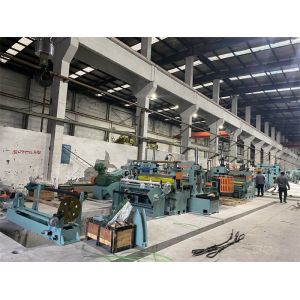 Super High Speed Steel Coil Longitudinal Precision Slitting Line 4 X 1600 180mpm