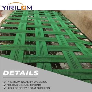 High Elasticity Sustainable Webbing For Sofa Customized Sofa Elastic Webbing