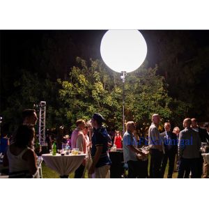 Event Decoration Inflatable Balloon Light LED 200W 400w 600w Custom Size Logo