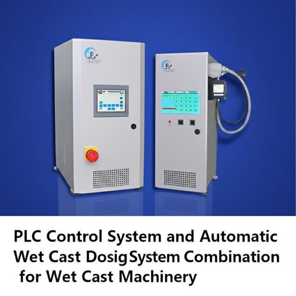 PLC Control System and Automatic Wet Cast Dosing System The Perfect Combination
