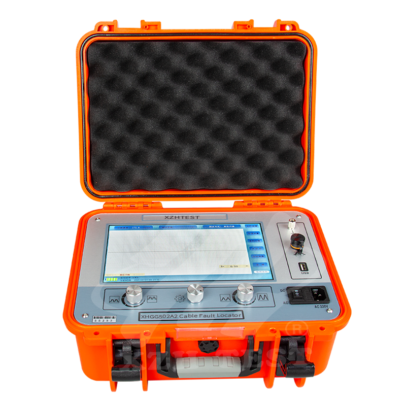 Automatic Analysis TDR Cable Fault Locator Minimum Resolution 0.10 M