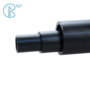 Black SDR11 SDR17 Plastic Polyethylene HDPE Pipe