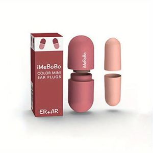 Soundproof Soft Custom Silicone Ear Plugs Reusable For Sleep