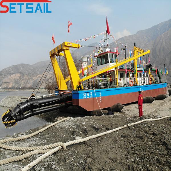 Hot Size Cutter Suction Sand Ship Used in River Lake