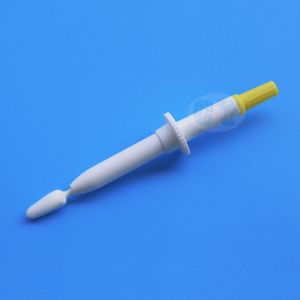 FDA Sample Collection Sterile Cotton Swab Medical Grade Foam Tip Female Cervical