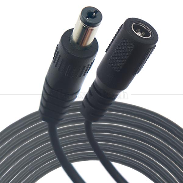 1m 3m 5m 10m 12V Male to Male Female DC 5.5x2.1mm 5.5x2.5mm 4.0x1.7mm 3.5x1.35mm Barrel Jack Power Extension Cable