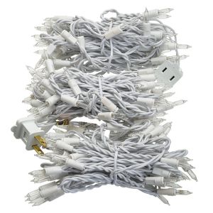 Quality White Icicle String Light Set for sale