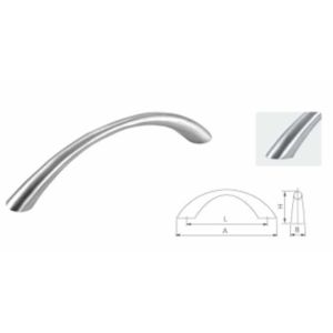 Steel SUS304 Cabinet Handled Furniture Stainless Steel 304 Handle Kitchen