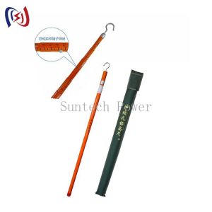Telescopic Height Measuring Rod 5M-20M Transmission Line Stringing Tools