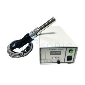 Handheld ultrasonic tinning machine