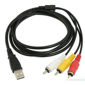 Buy cheap USB A male to 3RCA cable for TV from wholesalers