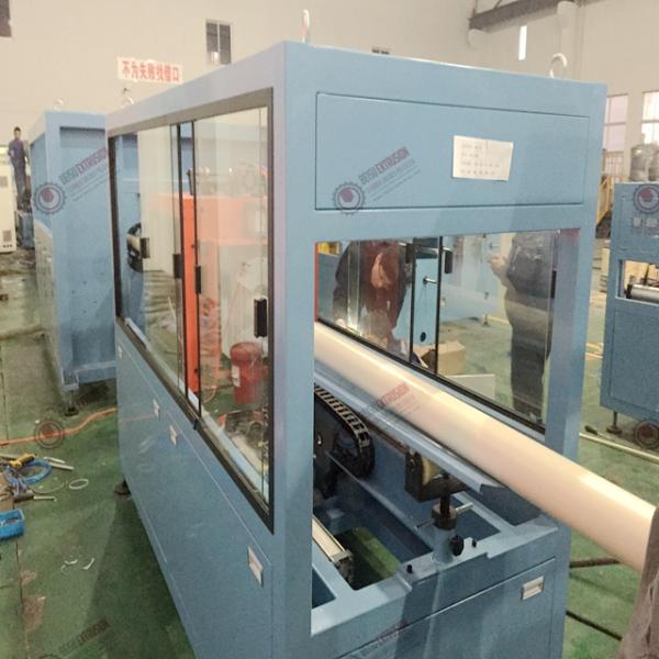 75mm~315mm Plastic Pipe Making Machine For UPVC CPVC OPVC Water Supply And Drainage