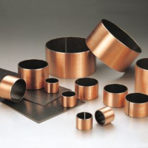 Oilless Braided Composite Self Lubricated Bearing, Bushing, Steel Backed