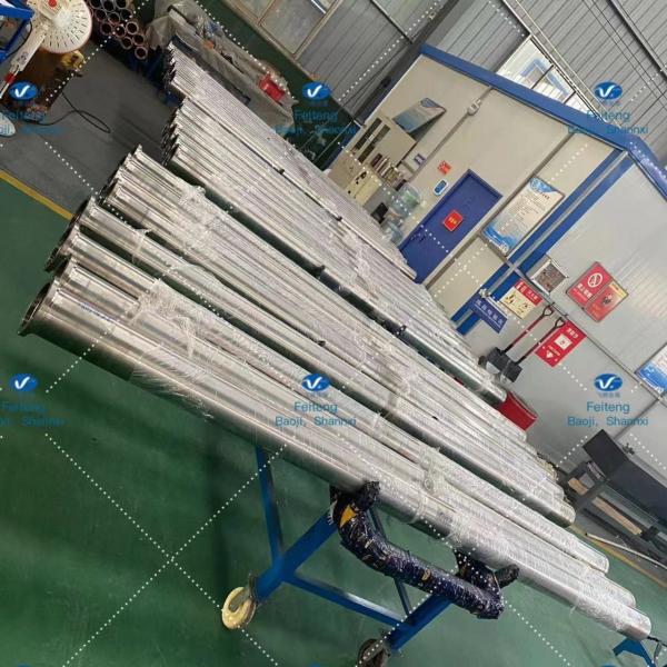 Buy ASTM Gr2 Titanium Rotary Tube Targets Corrosion Resistance at wholesale prices