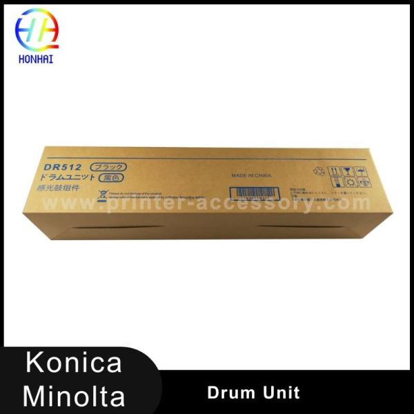 Buy Black Drum Unit for Konica Minolta bizhub C224 C224e C284 C284e C364 C364e C454 C454e C554 C554e DR-512 DR-512C A2XN0TD at wholesale prices