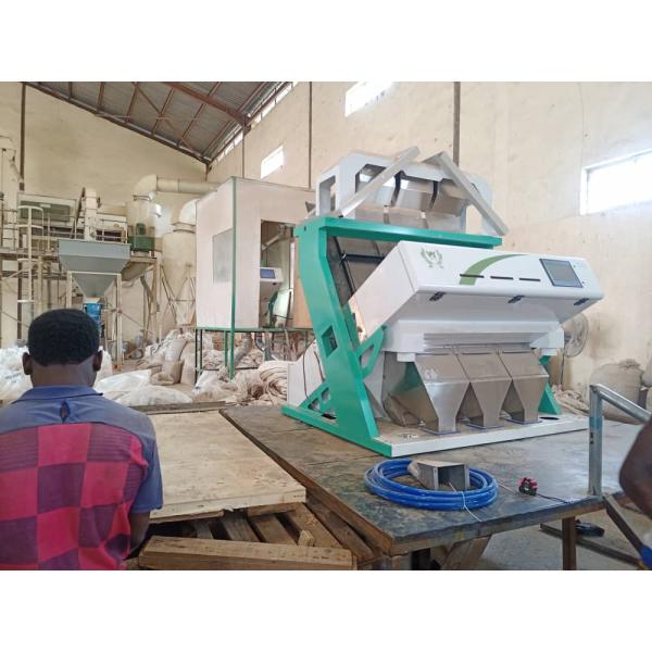 China Automatic High Technology Rice Optical Color Sorter Rice Processing Machine for Rice Mill