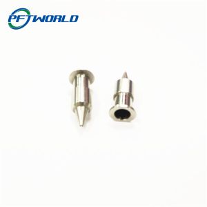 Titanium Cnc Machining Parts Turning Milling Fabrication Brass Knurled Thumb
