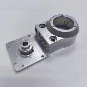 CNC Aluminium Aerospace Machined Parts A380 50000 Shots Natural Color