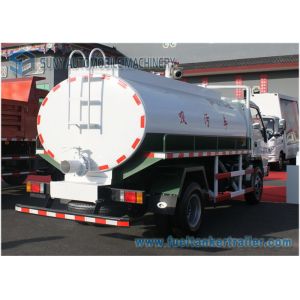 FOTON FORLAND Vacuum Cleaning Tank Truck Two Axles Professional