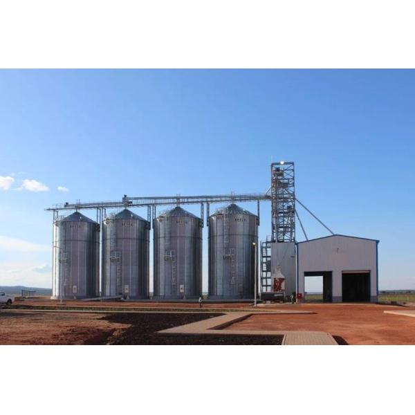 Customized Color Metal Construction Building With Metal Roof Sandwich Panel