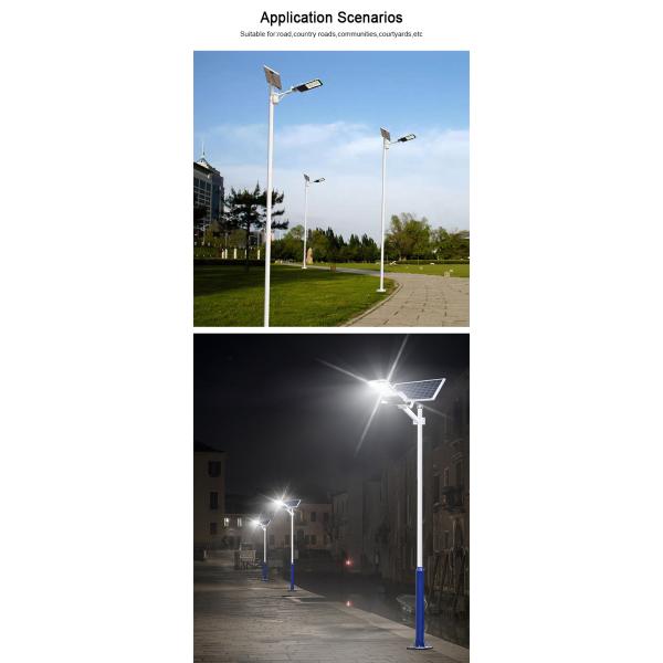 Waterproof Solar Flood Lights 30W Outdoor Solar Parking Lot Lights