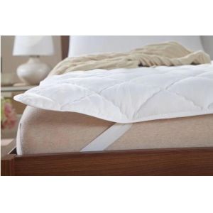Custom Home / Hotel Hypoallergenic Mattress Cover Protector with Velour