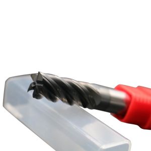 Wxsoon 5 Flute Tungsten Carbide Endmills for High-Temperature Alloy