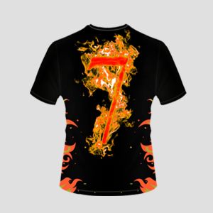 Lightweight Full Sublimation Printing T Shirts Environmental Friendly