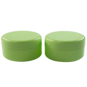 Colorful Smooth PP Cosmetic Jar 30g 50g 100g For Skincare Cream Packaging