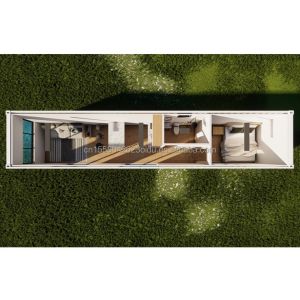 Galvanized Steel Bending 180g Modern Style Prefabricated House Steel Container