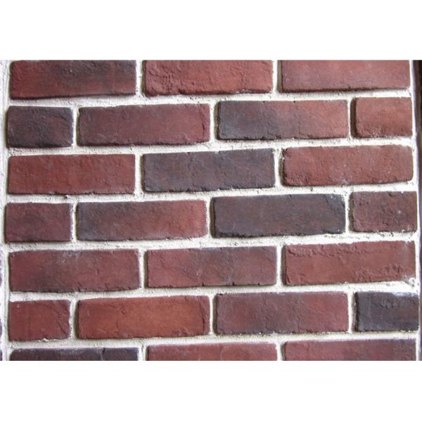 Buy Anti Water Outdoor Fake Brick Wall Covering , Painting Exterior Brick Veneer at wholesale prices