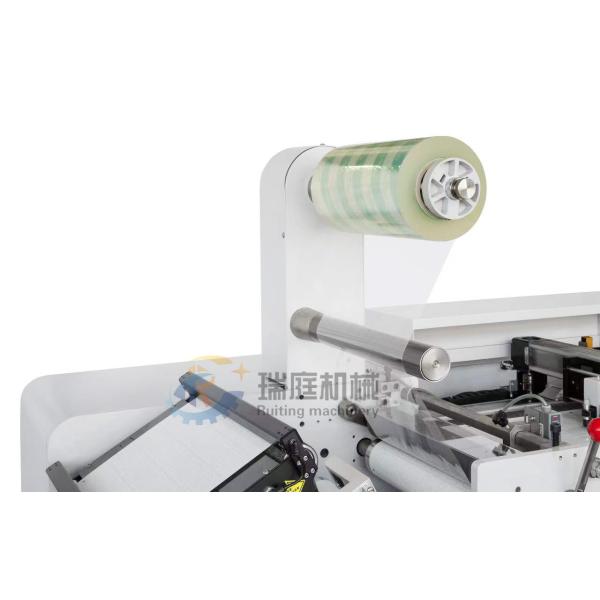 Labeling Machine Digital Die Cutting Machine With Laminating Slitting