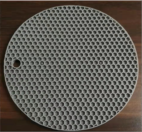 Silicone Drink Coaster Non-slip Pot Holder Table Placemat for Kitchen Accessories