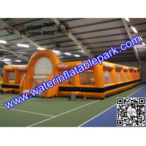 Portable Commercial Inflatable Sport Games Large Inflatable Football Field
