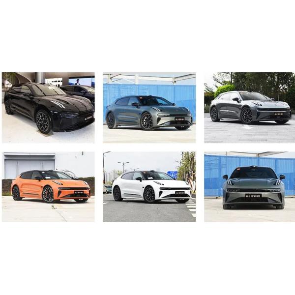 2024 4WD Pure Electric Vehicle Zeekr 001 with Powerful Battery and Long Range Choice